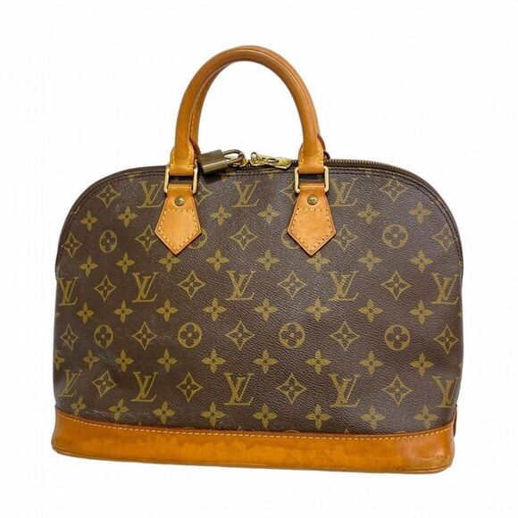 Pre Loved louis vuitton Women Brown Handbags - Picture 1 of 8